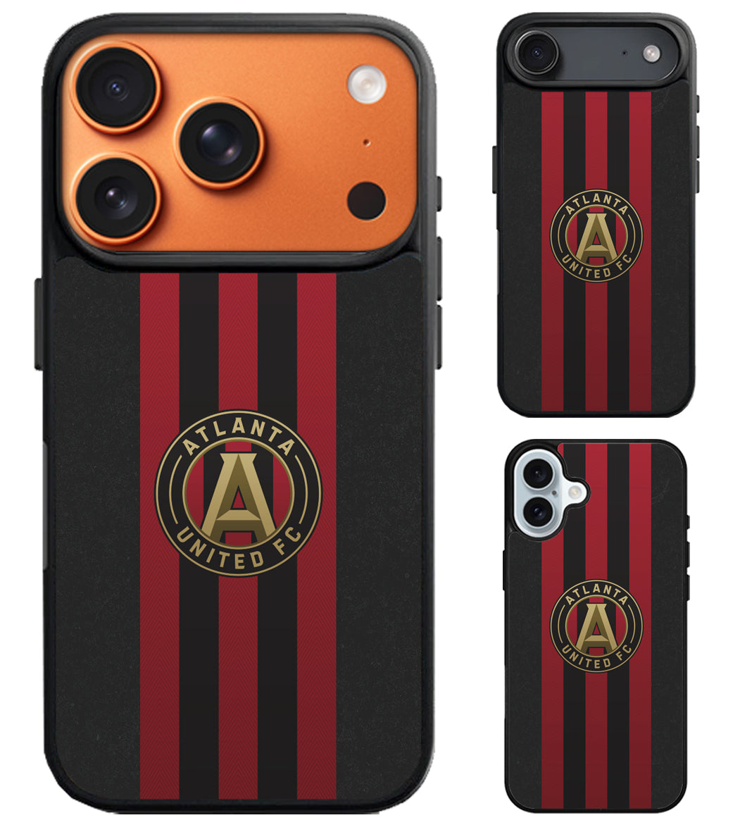 Atlanta United FC Logo iPhone Air | iPhone 17 | 17 Pro | 17 Pro Max Case