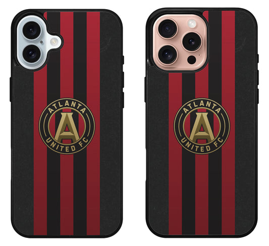 Atlanta United FC Logo iPhone 16 | 16 Plus | 16 Pro | 16 Pro Max Case