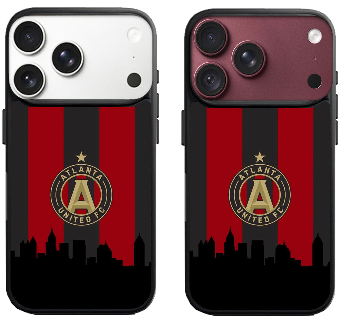 Atlanta United FC Wallpaper iPhone 18 Pro | 18 Pro Max Case