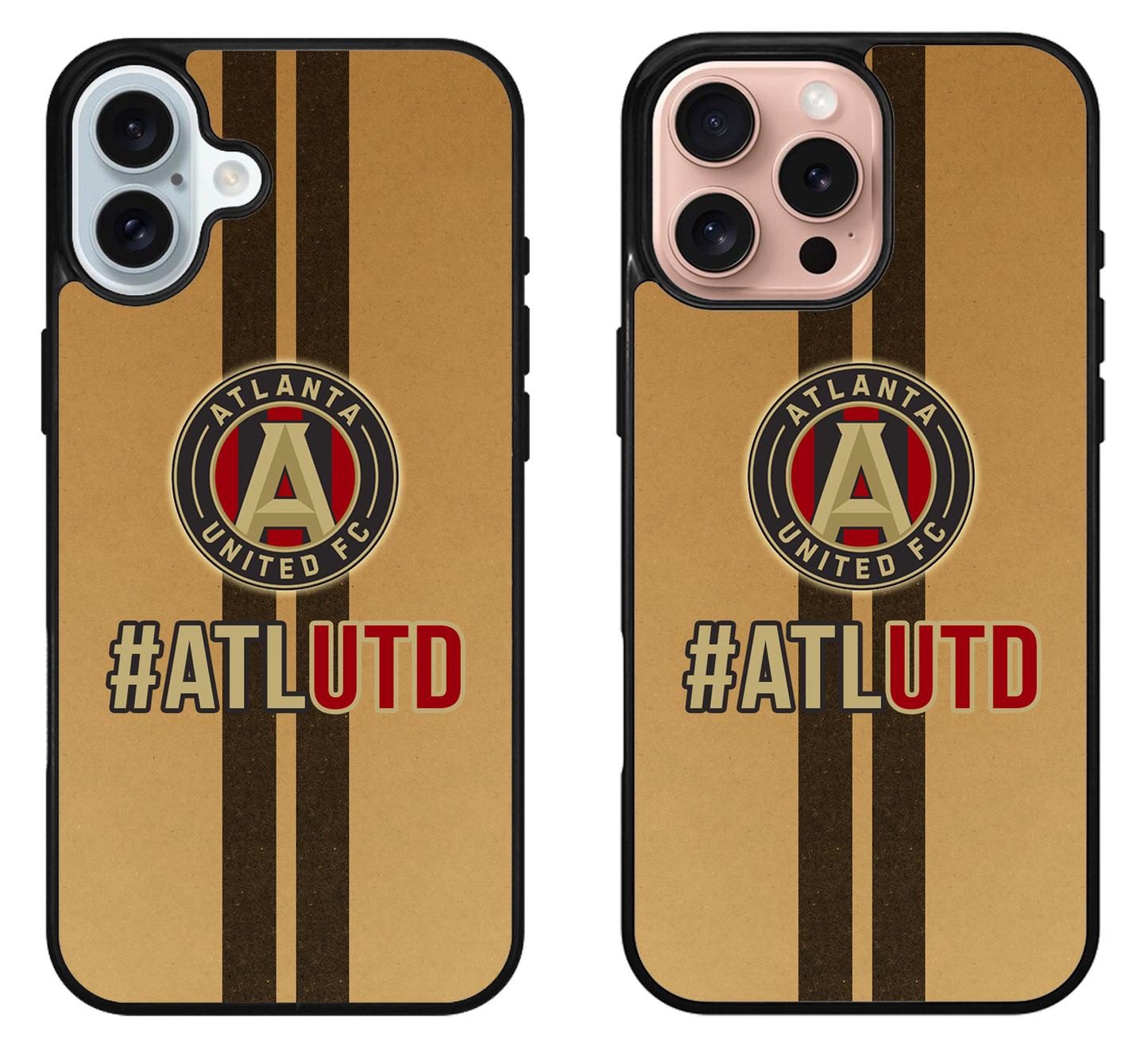 Atlanta United Logo iPhone 16 | 16 Plus | 16 Pro | 16 Pro Max Case