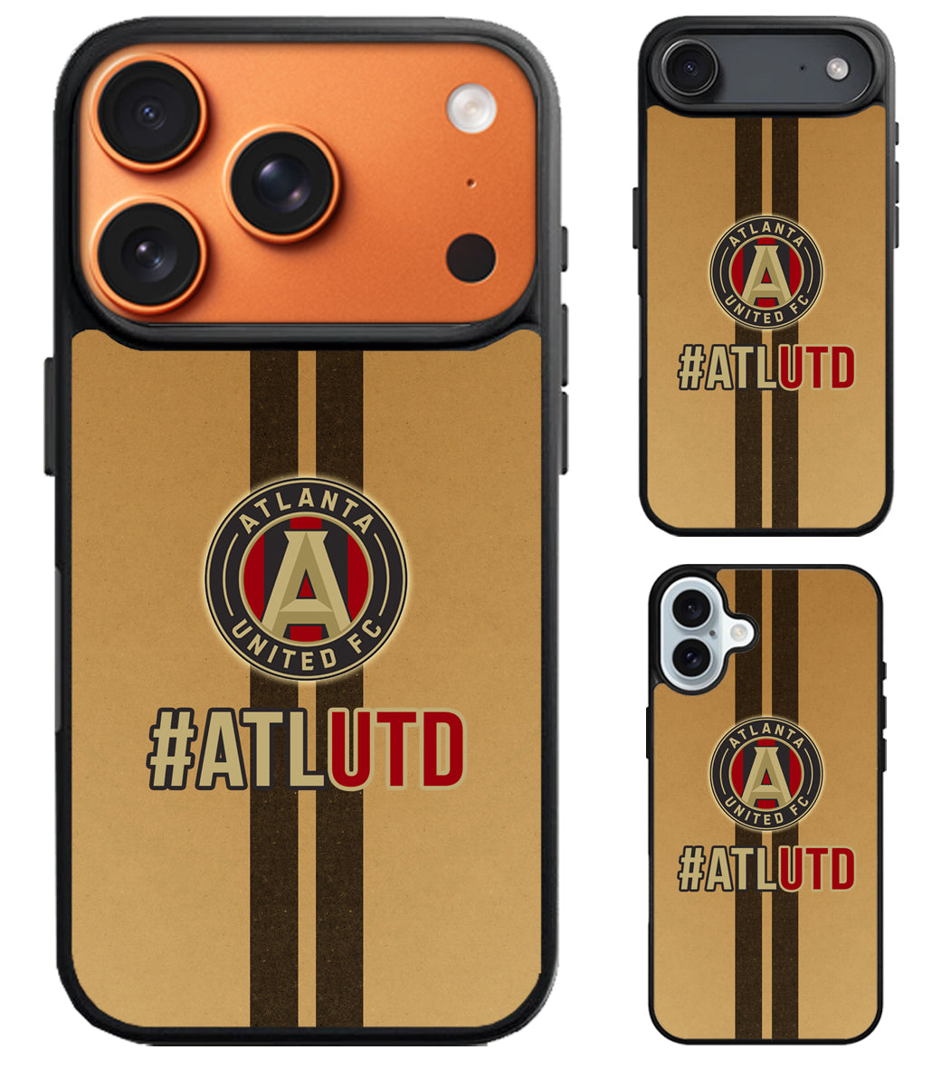 Atlanta United Logo iPhone Air | iPhone 17 | 17 Pro | 17 Pro Max Case