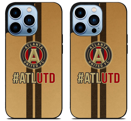 Atlanta United Logo iPhone 15 Pro | iPhone 15 Pro Max Case