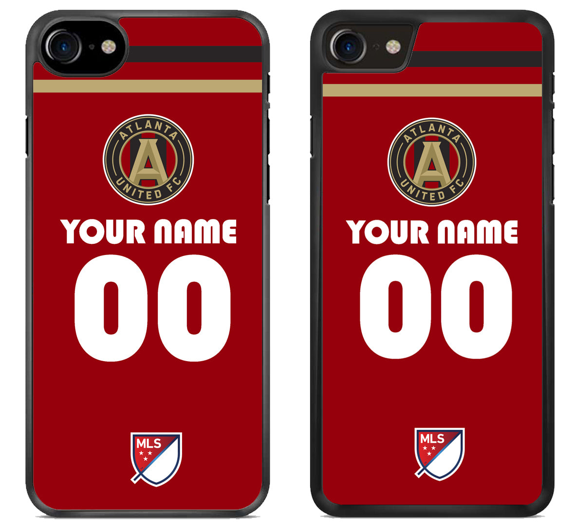 Custom Personalized Atlanta United MLS iPhone SE 2020 | iPhone SE 2022 Case