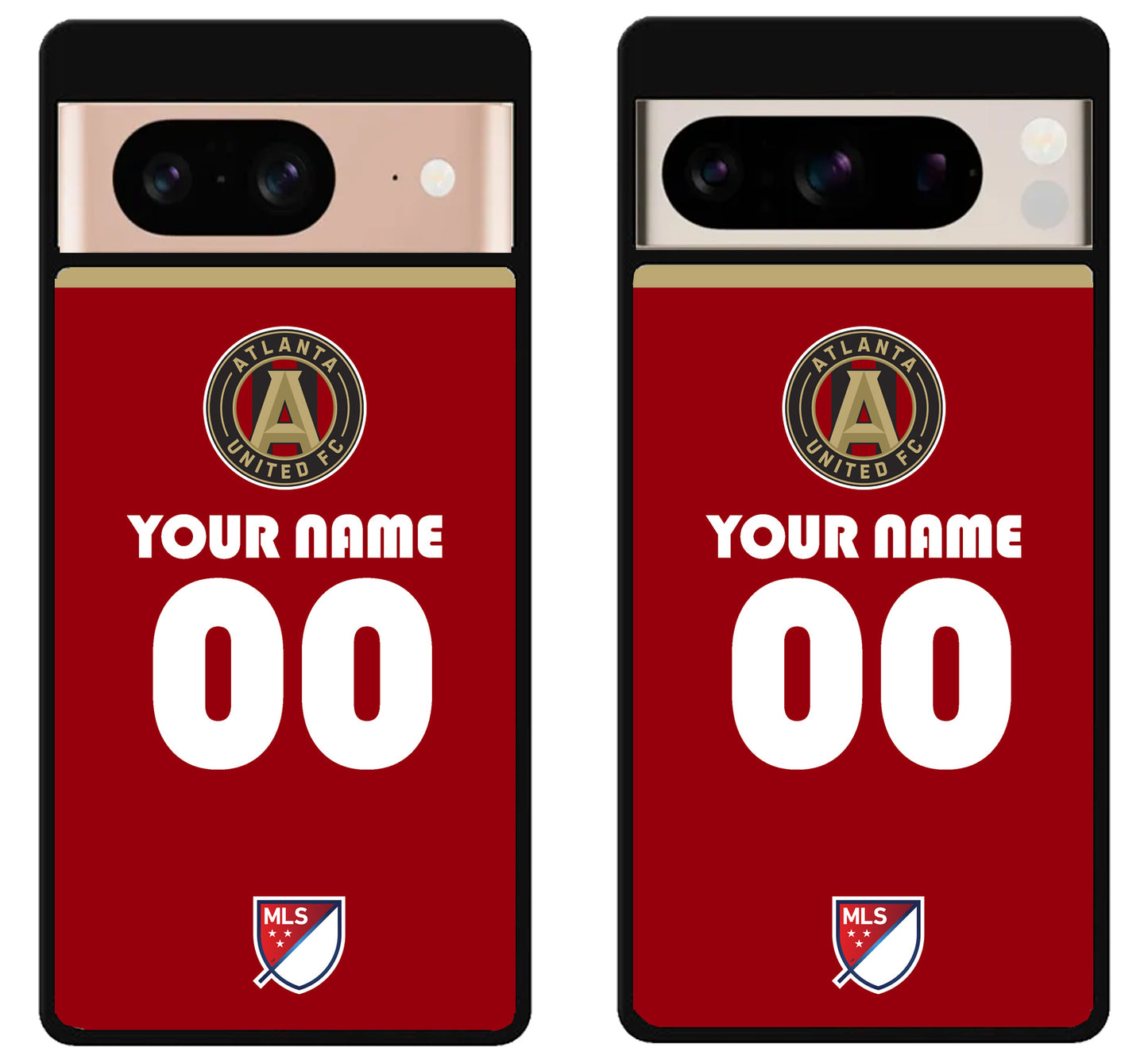 Custom Personalized Atlanta United MLS Google Pixel 8 | 8 Pro Case