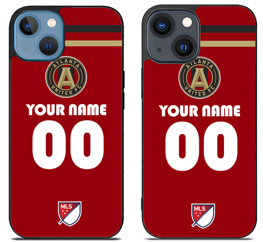 Custom Personalized Atlanta United MLS iPhone 15 | iPhone 15 Plus Case