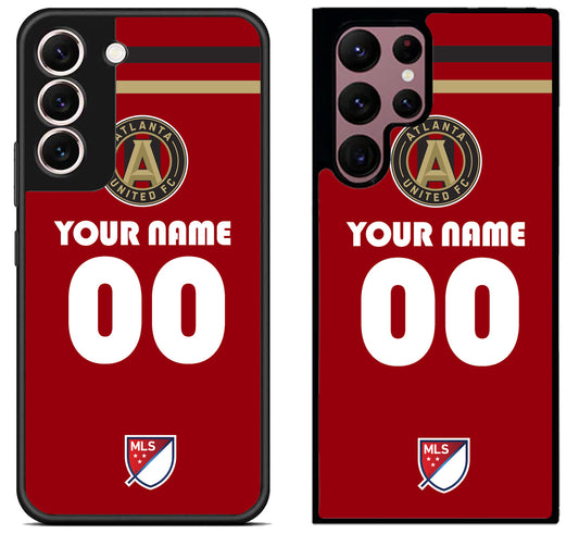 Custom Personalized Atlanta United MLS Samsung Galaxy S22 | S22+ | S22 Ultra Case