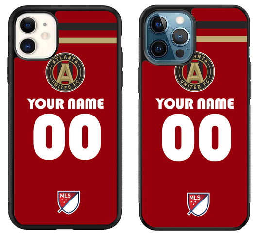 Custom Personalized Atlanta United MLS iPhone 11 | 11 Pro | 11 Pro Max Case