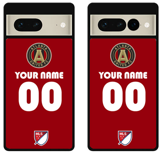 Custom Personalized Atlanta United MLS Google Pixel 7 | 7 Pro Case