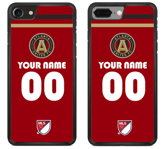 Custom Personalized Atlanta United MLS iPhone 8 | 8 Plus Case