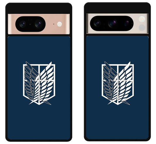 Attack on Titan Logo Google Pixel 8 | 8 Pro Case