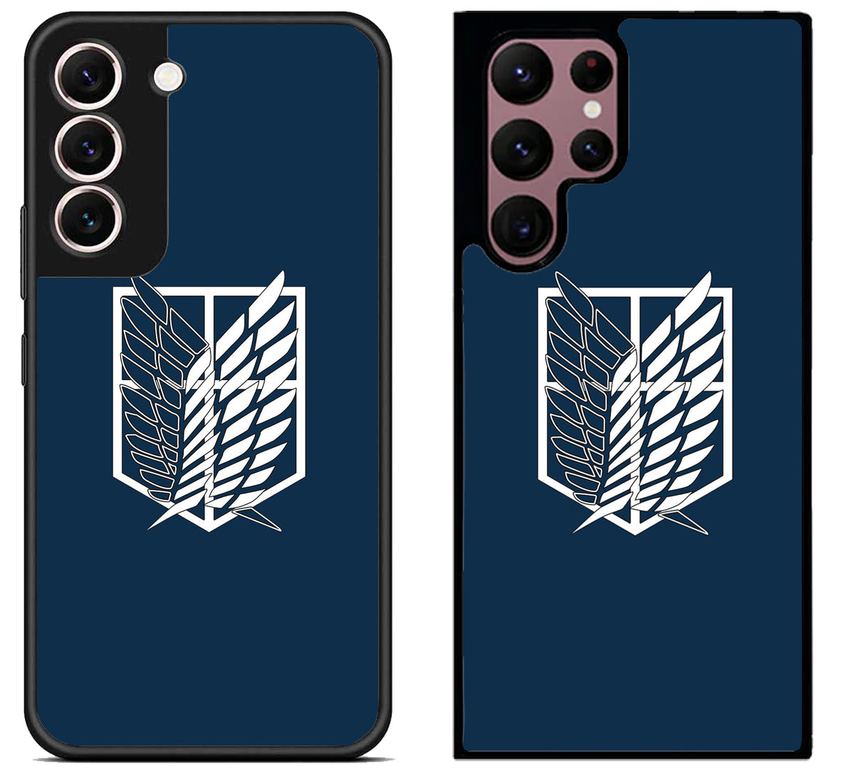 Attack on Titan Logo Samsung Galaxy S22 | S22+ | S22 Ultra Case