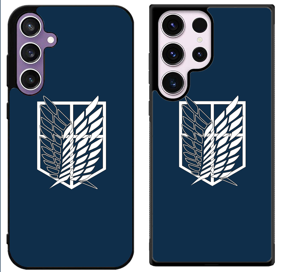 Attack on Titan Logo Samsung Galaxy S24 | S24+ | S24 Ultra Case
