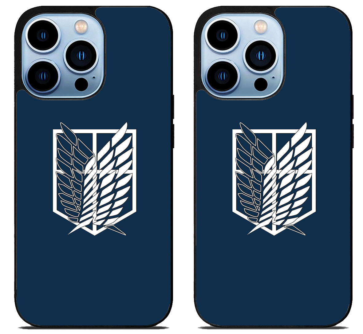 Attack on Titan Logo iPhone 15 Pro | iPhone 15 Pro Max Case