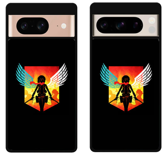 Attack on Titan Singeki No Kyojin Google Pixel 8 | 8 Pro Case