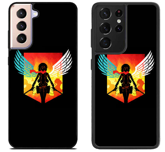 Attack on Titan Singeki No Kyojin Samsung Galaxy S21 | S21 FE | S21+ | S21 Ultra Case