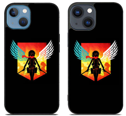 Attack on Titan Singeki No Kyojin iPhone 15 | iPhone 15 Plus Case