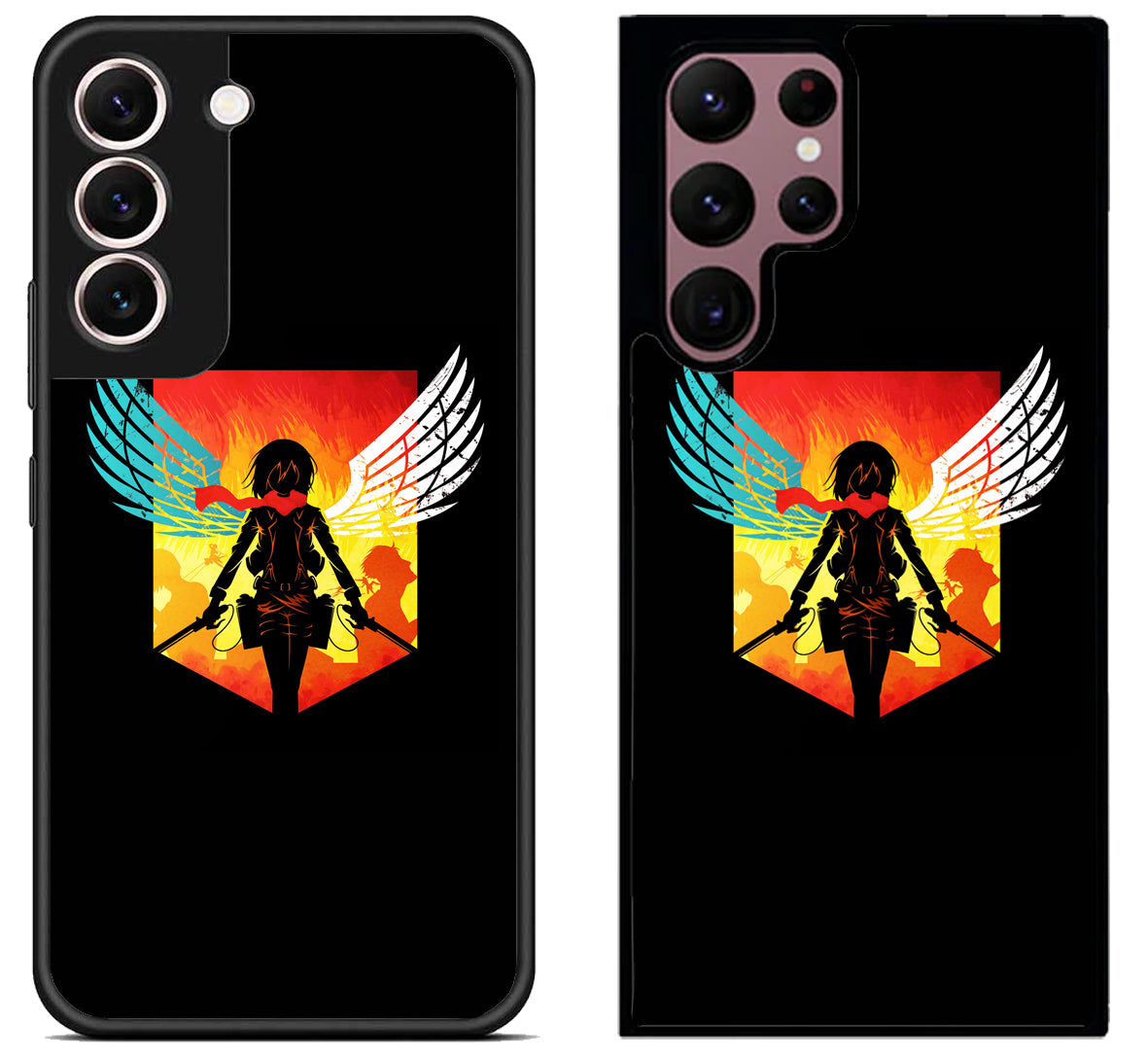 Attack on Titan Singeki No Kyojin Samsung Galaxy S22 | S22+ | S22 Ultra Case