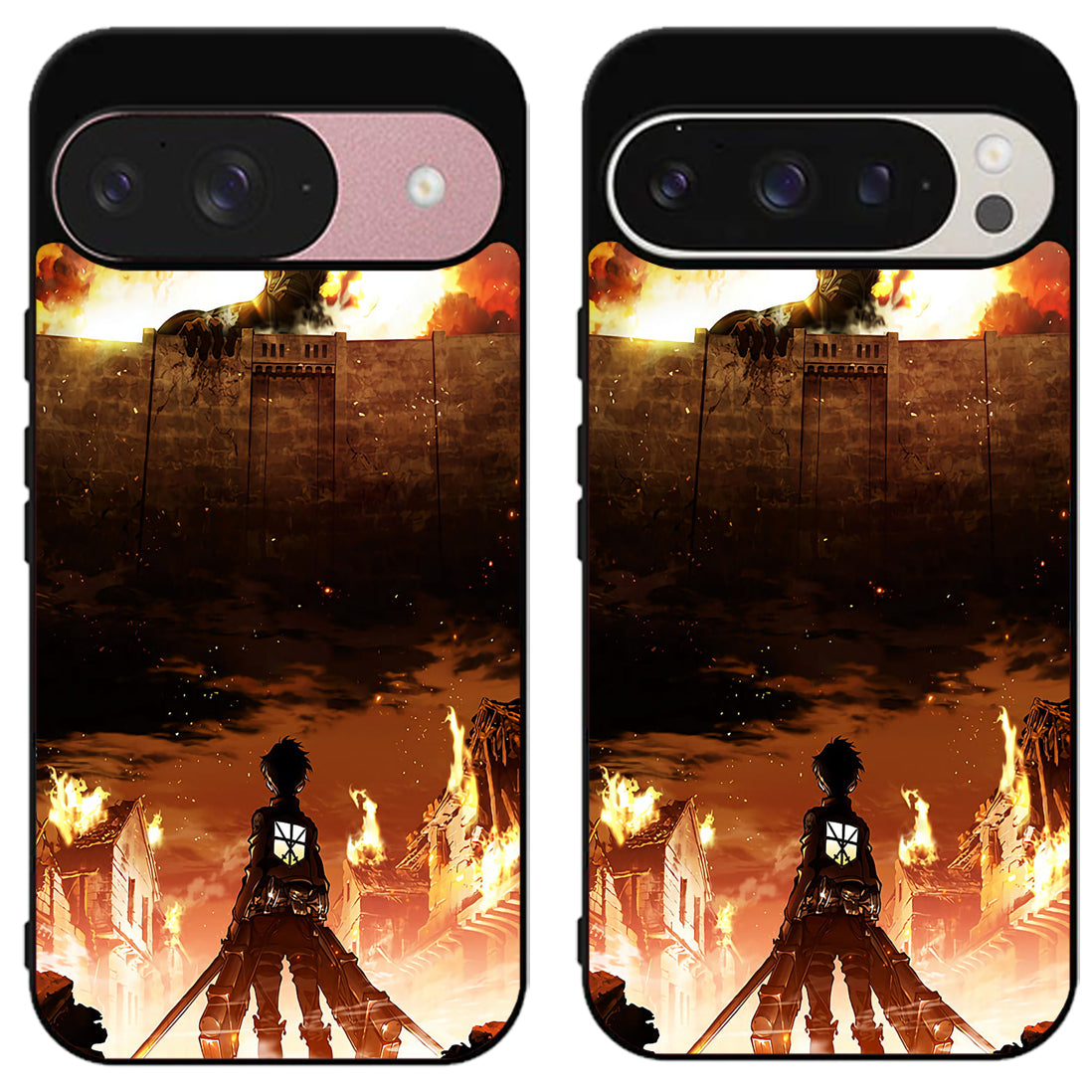 Attack on titan Google Pixel 9 | 9 Pro | 9 Pro XL Case