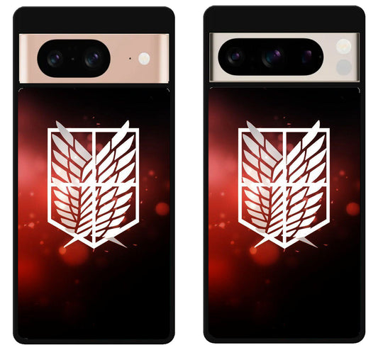 Attack on titan Cover Google Pixel 8 | 8 Pro Case