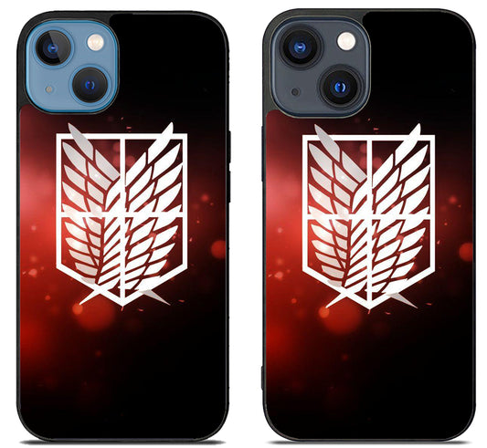 Attack on titan Logo Cover iPhone 15 | iPhone 15 Plus Case