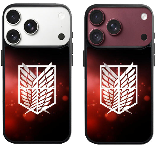 Attack on titan Logo iPhone 18 Pro | 18 Pro Max Case