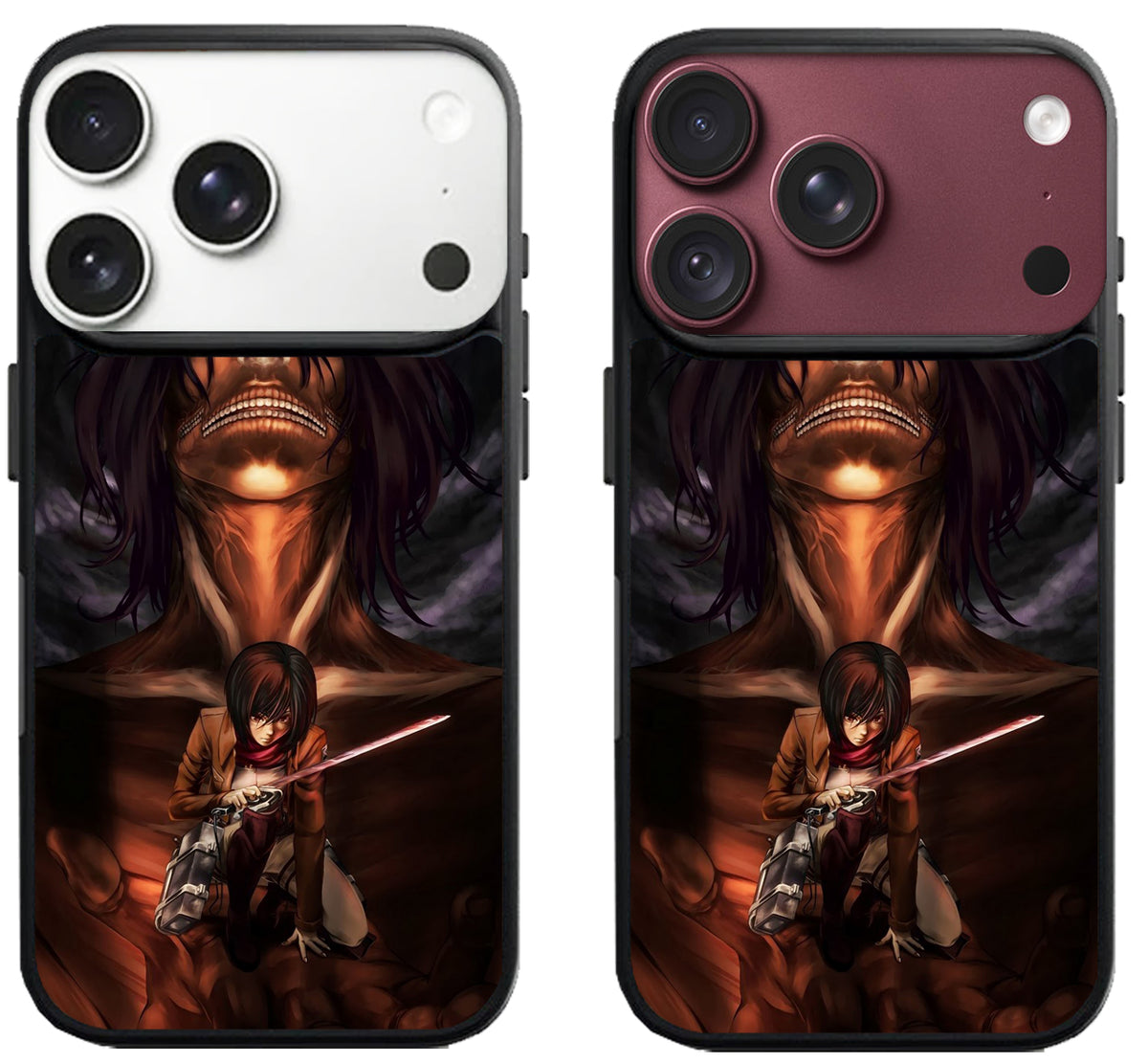 Attack on titan Mikasa iPhone 18 Pro | 18 Pro Max Case