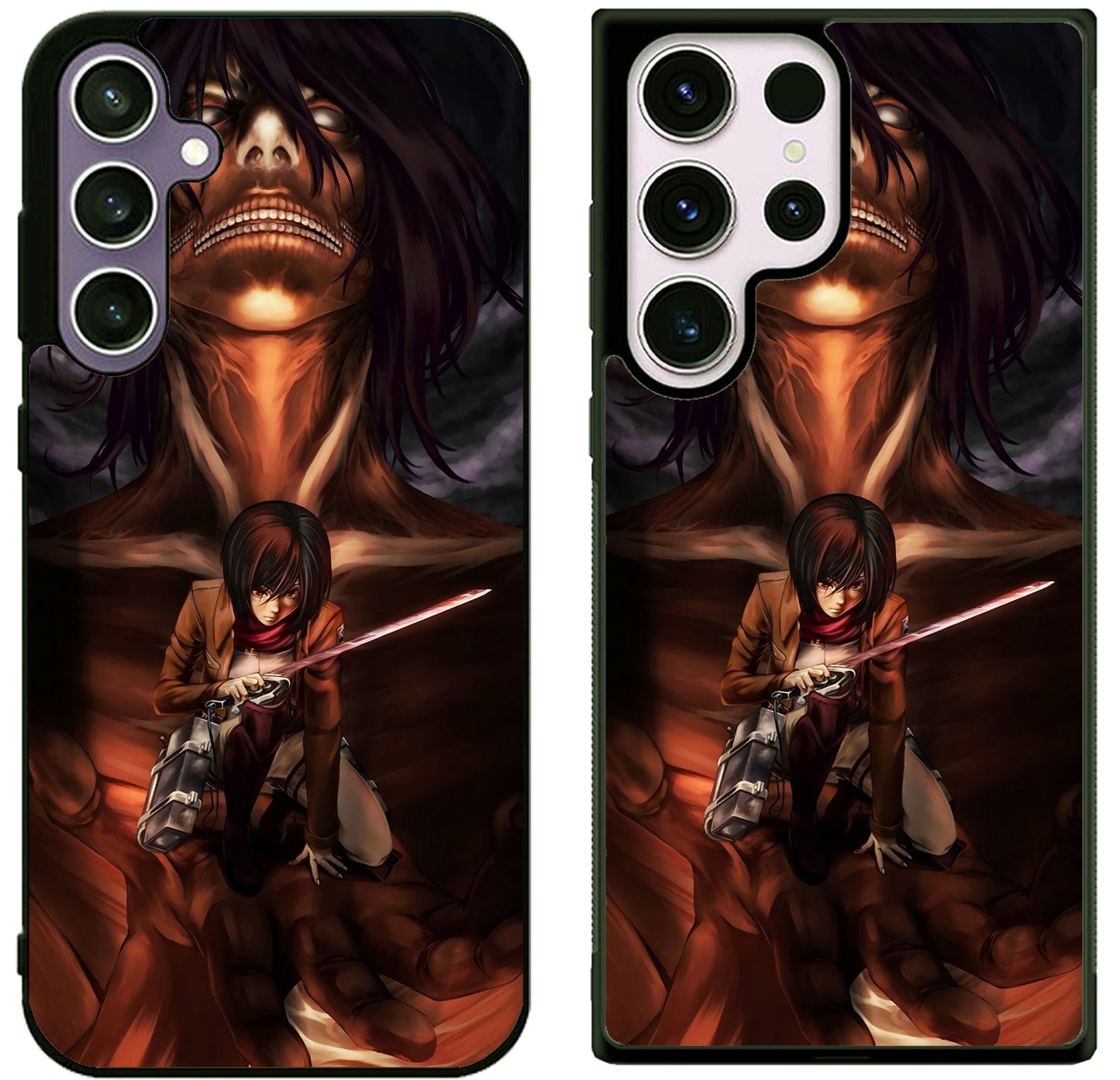 Attack on titan Mikasa Samsung Galaxy S25 | S25+ | S25 Ultra Case