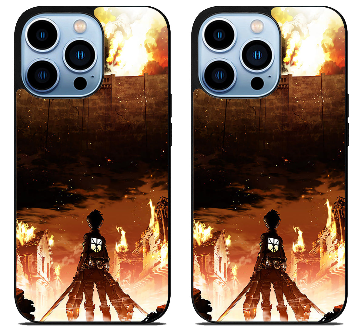 Attack on titan Wallpaper iPhone 15 Pro | iPhone 15 Pro Max Case