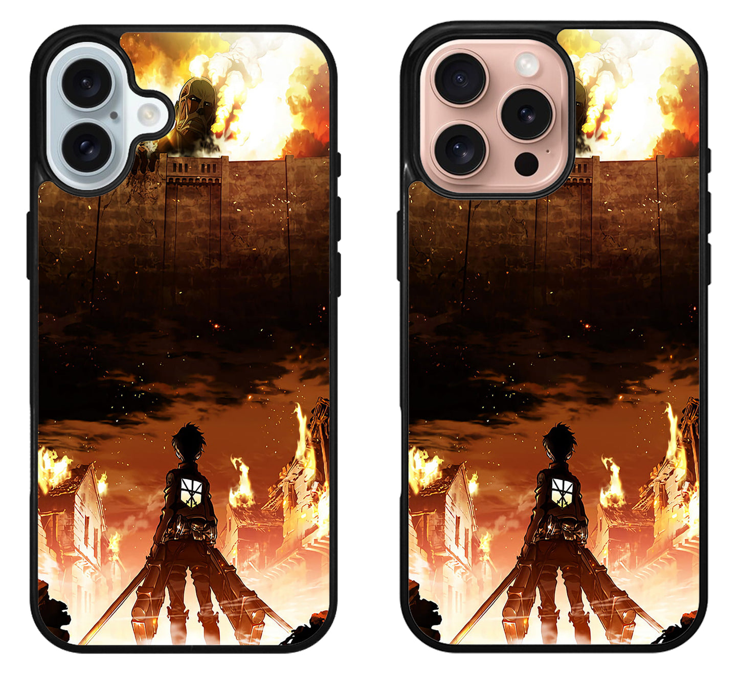 Attack on titan iPhone 16 | 16 Plus | 16 Pro | 16 Pro Max Case