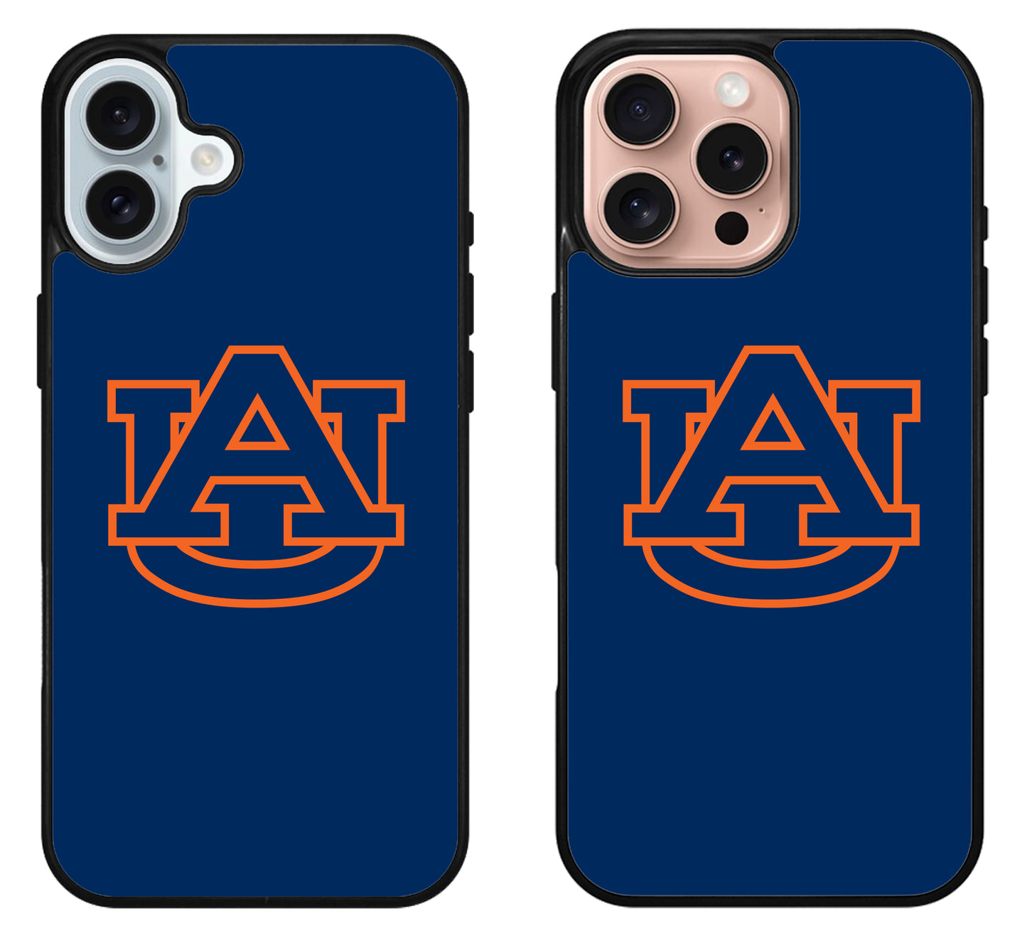 Auburn Tigers Blue iPhone 16 | 16 Plus | 16 Pro | 16 Pro Max Case