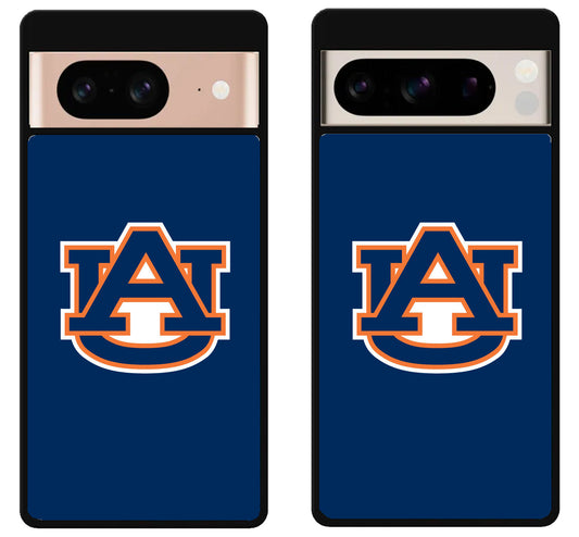 Auburn Tigers Blue Google Pixel 8 | 8 Pro Case