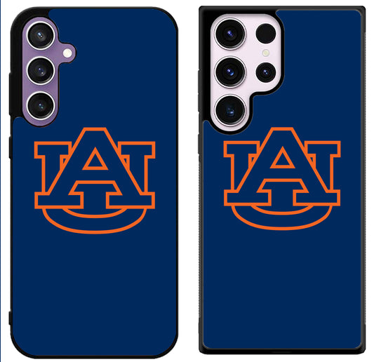 Auburn Tigers Blue Samsung Galaxy S24 | S24+ | S24 Ultra Case