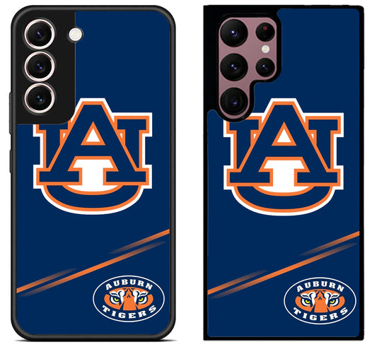 Auburn Tigers Cool Samsung Galaxy S22 | S22+ | S22 Ultra Case