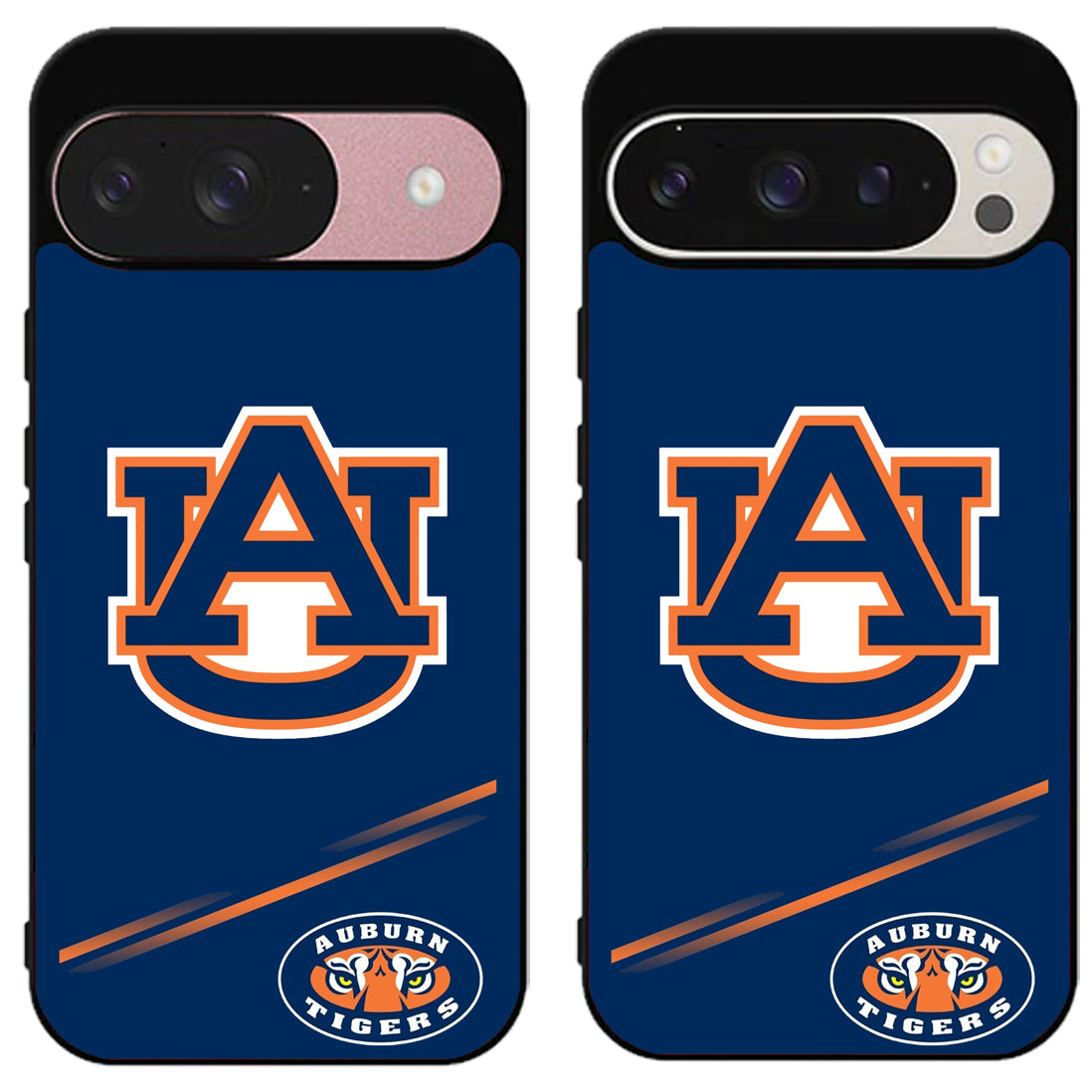 Auburn Tigers Cool Cover Google Pixel 9 | 9 Pro | 9 Pro XL Case