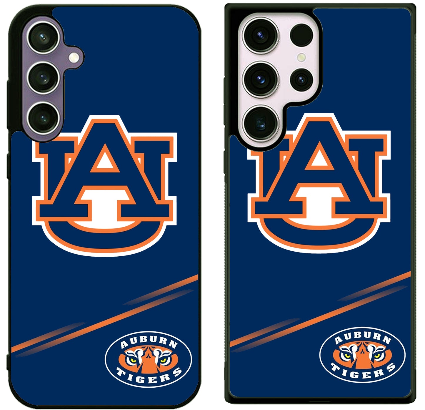 Auburn Tigers Cool Samsung Galaxy S25 | S25+ | S25 Ultra Case