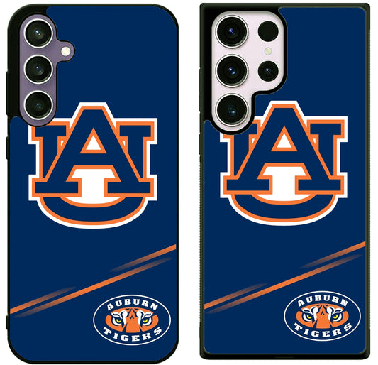 Auburn Tigers Cool Samsung Galaxy S25 | S25+ | S25 Ultra Case