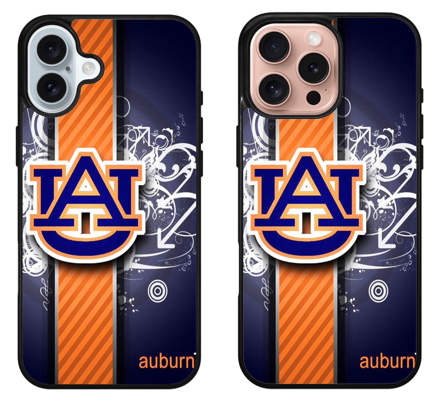 Auburn Tigers Cool iPhone 16 | 16 Plus | 16 Pro | 16 Pro Max Case