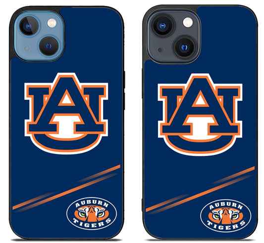 Auburn Tigers Cool iPhone 15 | iPhone 15 Plus Case