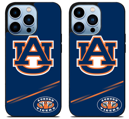 Auburn Tigers Cool iPhone 15 Pro | iPhone 15 Pro Max Case