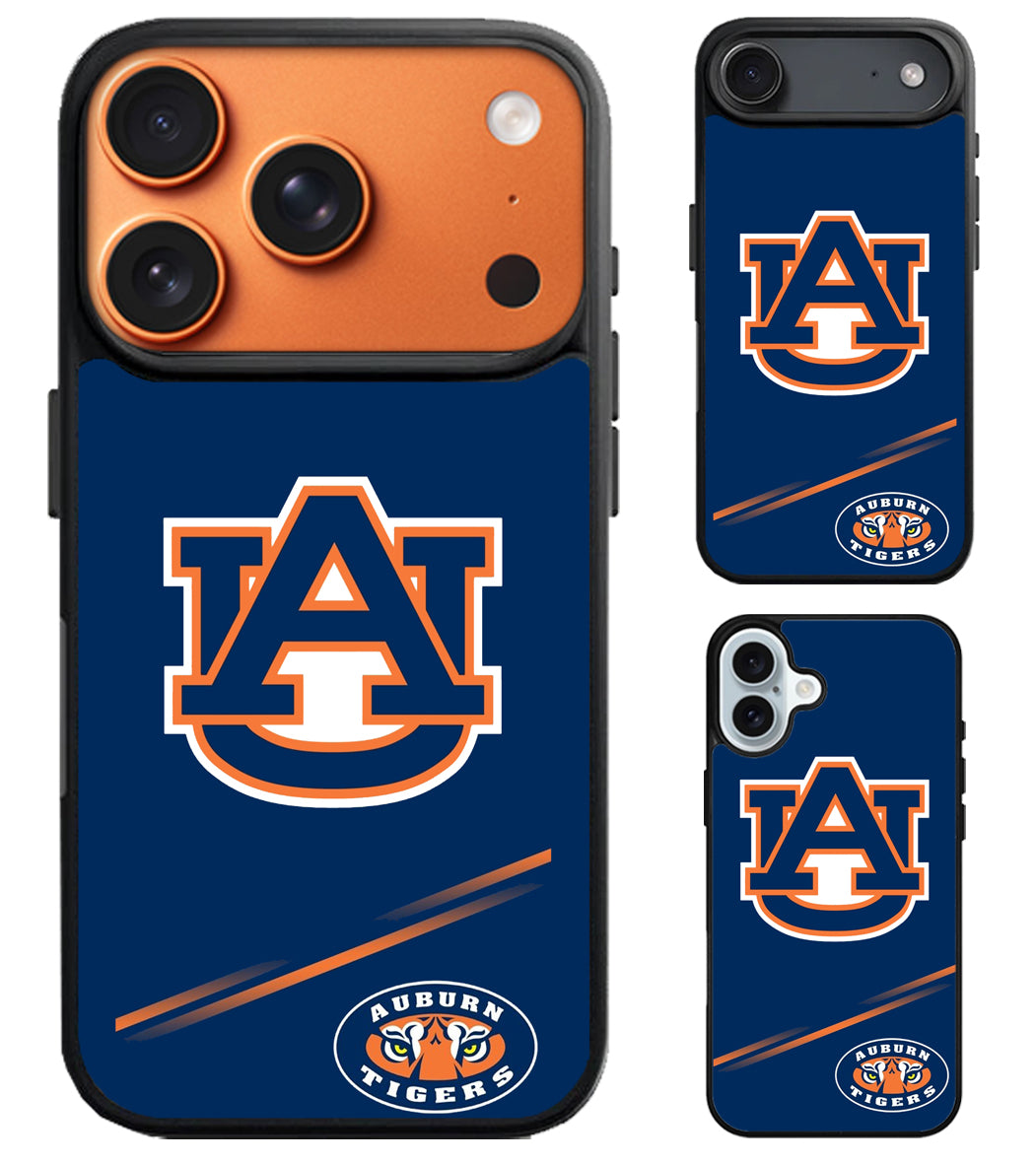 Auburn Tigers Cool iPhone Air | iPhone 17 | 17 Pro | 17 Pro Max Case