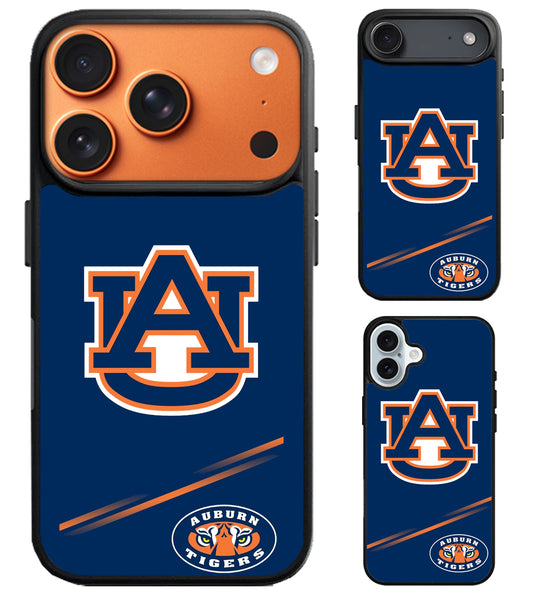Auburn Tigers Cool iPhone Air | iPhone 17 | 17 Pro | 17 Pro Max Case