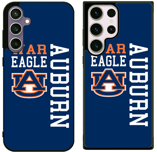 Auburn Tigers Cover Samsung Galaxy S25 | S25+ | S25 Ultra Case
