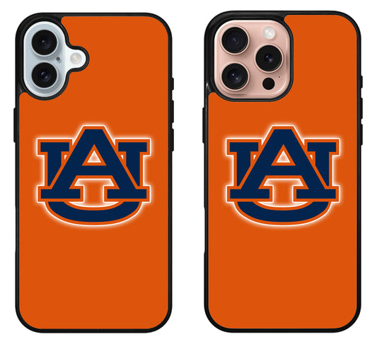 Auburn Tigers Cover iPhone 16 | 16 Plus | 16 Pro | 16 Pro Max Case