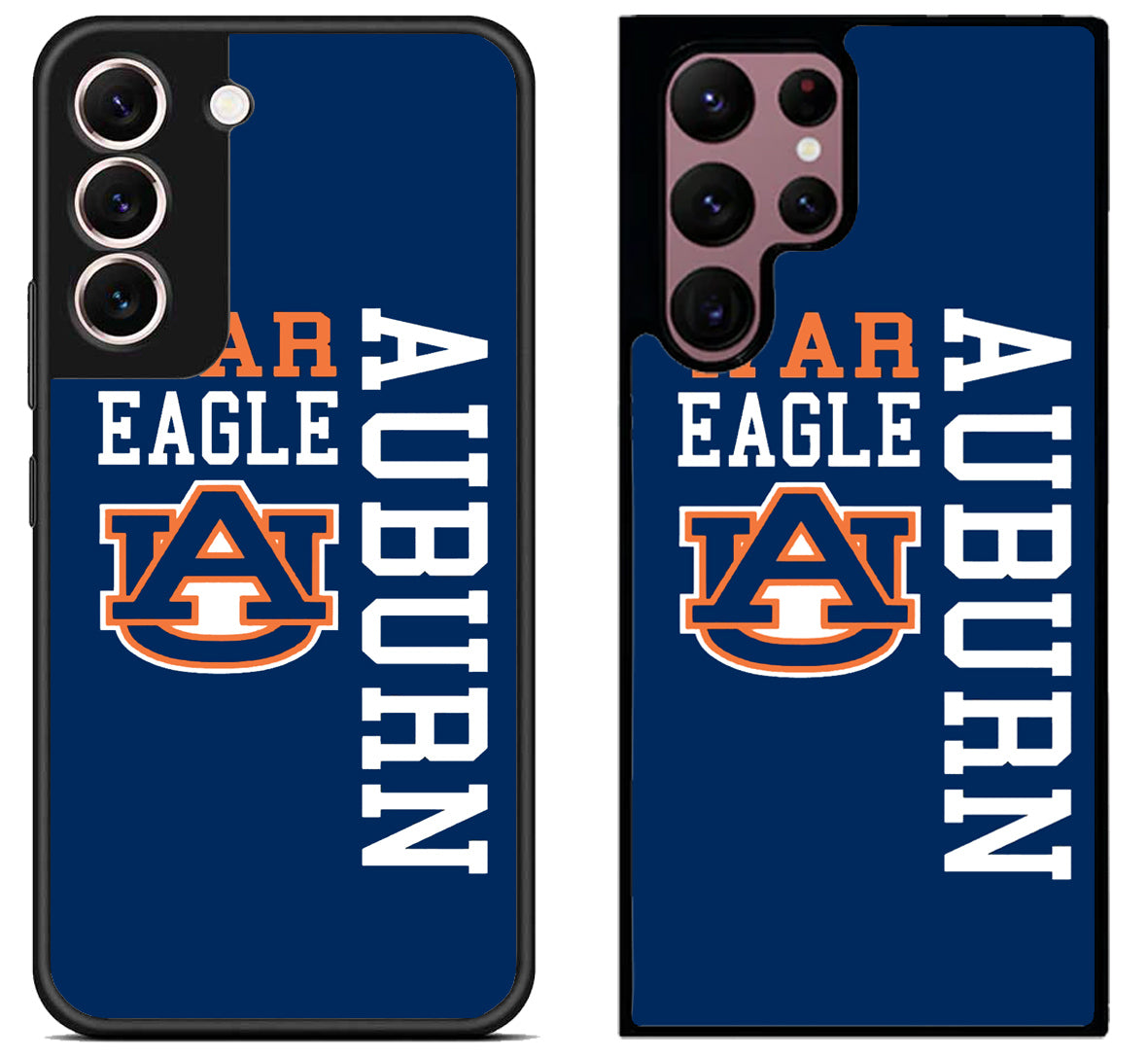 Auburn Tigers Cover Samsung Galaxy S22 | S22+ | S22 Ultra Case