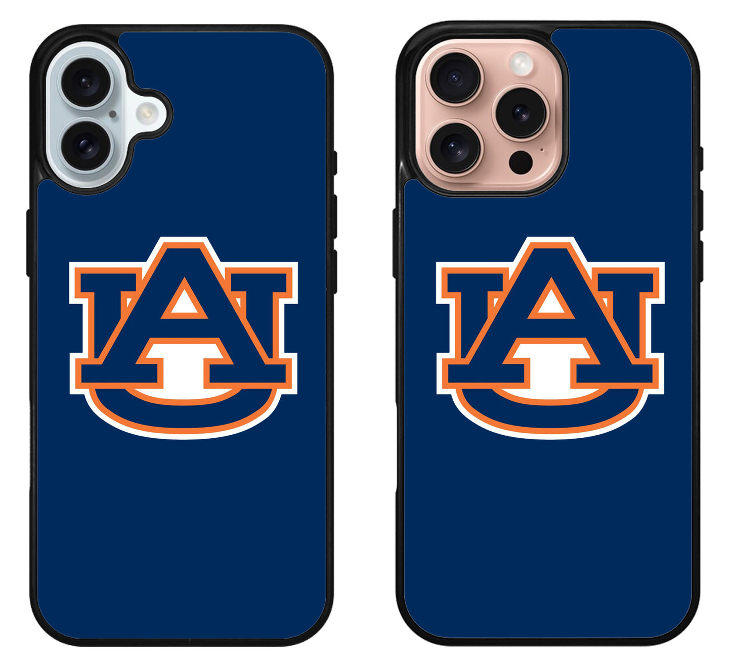 Auburn Tigers Logo iPhone 16 | 16 Plus | 16 Pro | 16 Pro Max Case