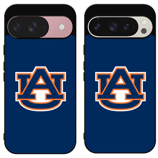 Auburn Tigers Logo Blue Google Pixel 9 | 9 Pro | 9 Pro XL Case