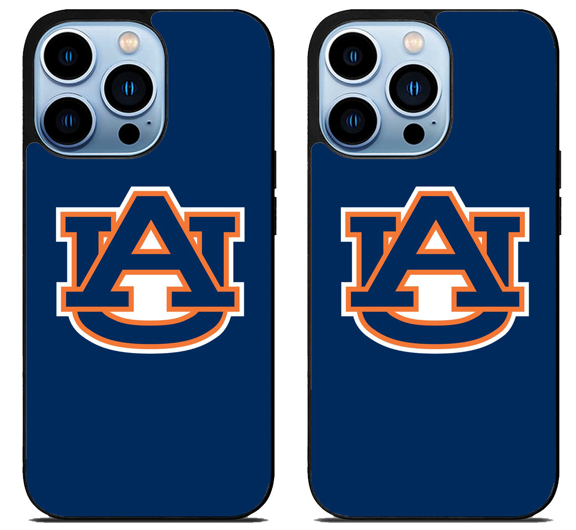 Auburn Tigers Logo Blue iPhone 15 Pro | iPhone 15 Pro Max Case