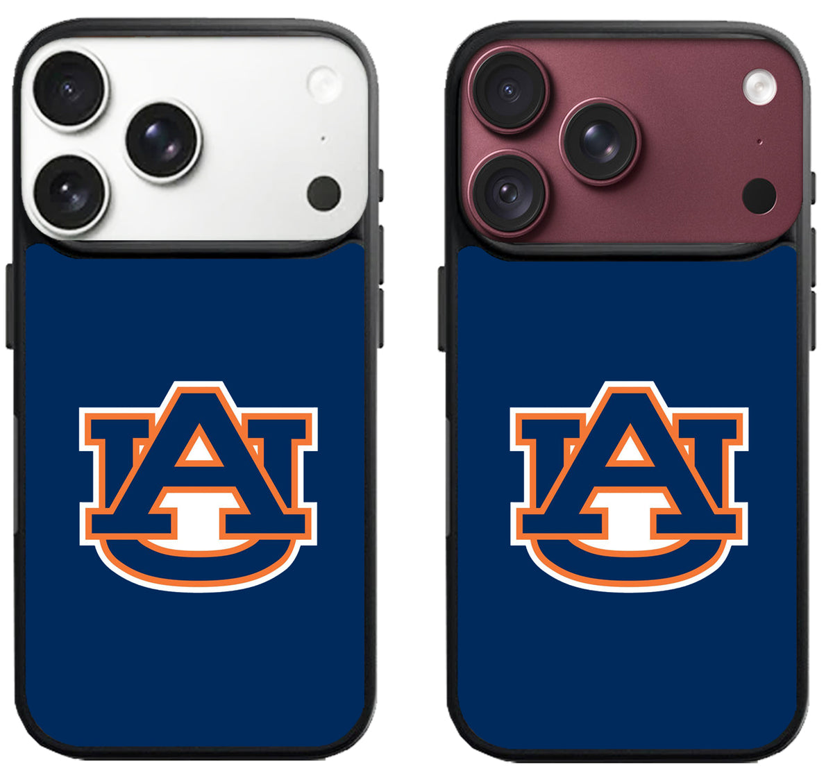 Auburn Tigers Logo Blue iPhone 18 Pro | 18 Pro Max Case