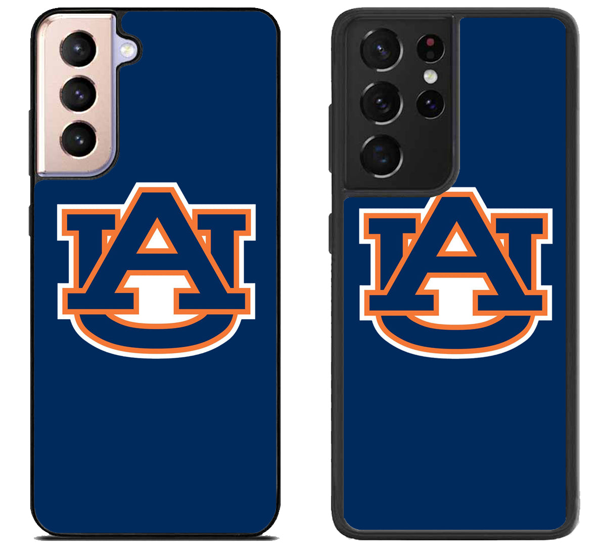 Auburn Tigers Logo Blue Samsung Galaxy S21 | S21 FE | S21+ | S21 Ultra Case