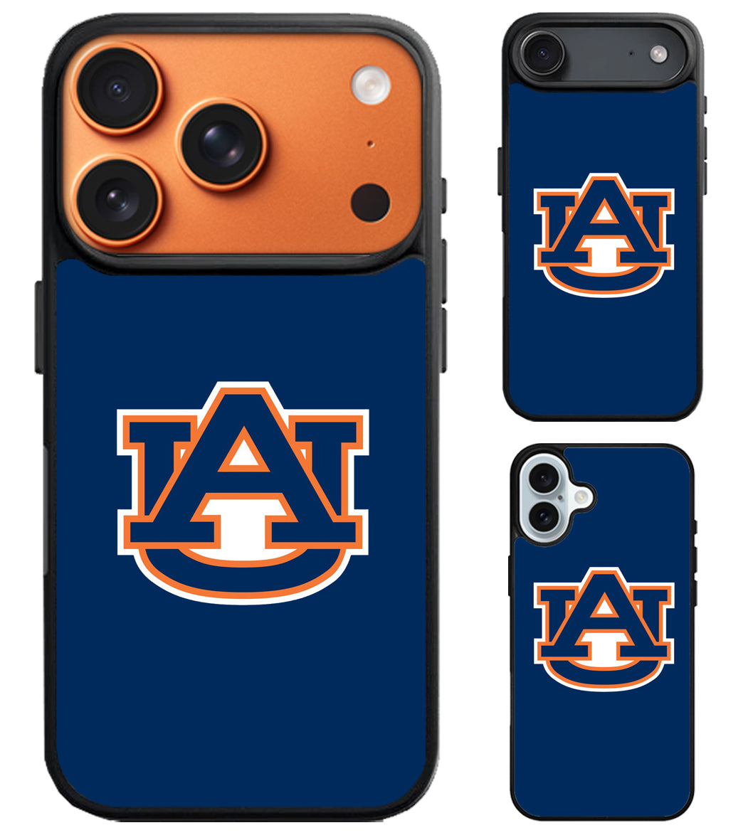 Auburn Tigers Logo iPhone Air | iPhone 17 | 17 Pro | 17 Pro Max Case